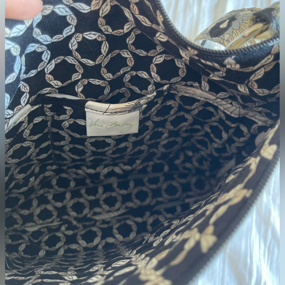 Vera Bradley Camellia Pattern Hipster Crossbody Bag - Picture 3 of 5